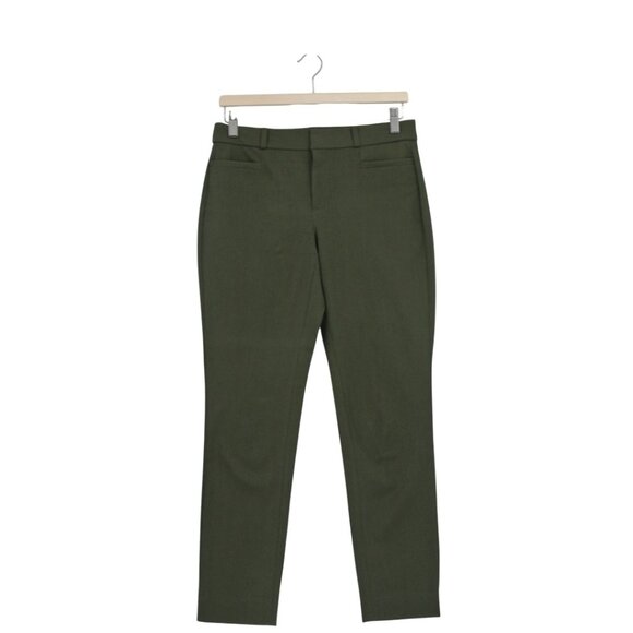 Banana Republic Olive Green Sloan Fit Curvy 💚 Size 4 - Picture 5 of 8